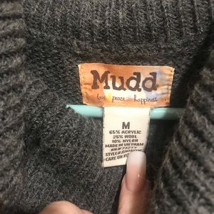 Mud knit dress